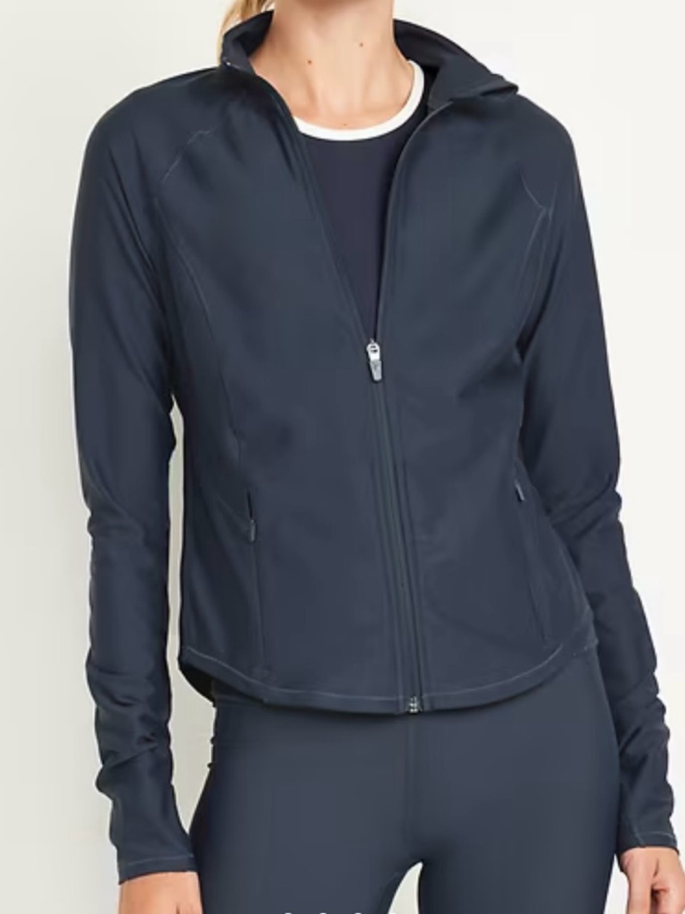 NWT Old Navy/Gap Women's Zip-Up Hooded Jacket